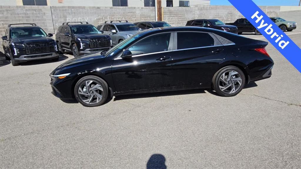 used 2024 Hyundai ELANTRA HEV car, priced at $23,000