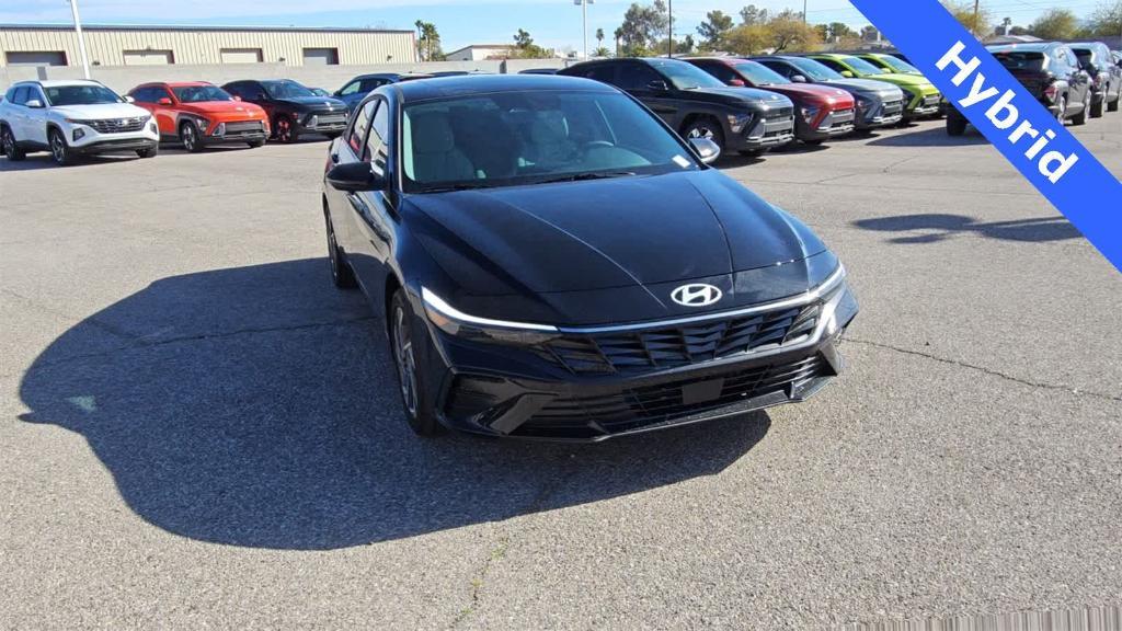 used 2024 Hyundai ELANTRA HEV car, priced at $23,000