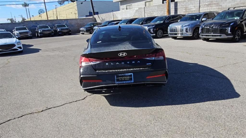 used 2024 Hyundai ELANTRA HEV car, priced at $24,500