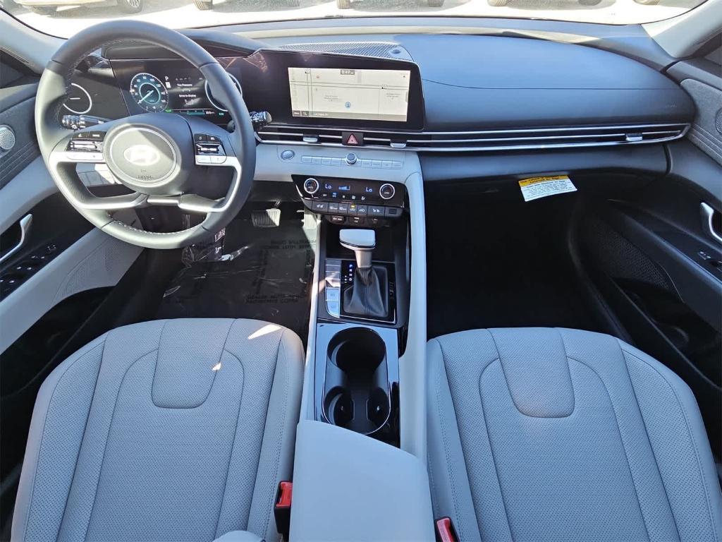 used 2024 Hyundai ELANTRA HEV car, priced at $24,500