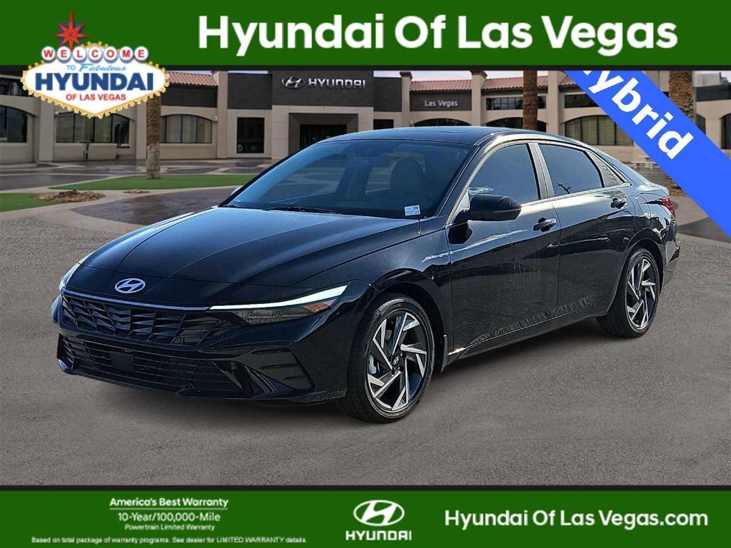 used 2024 Hyundai ELANTRA HEV car, priced at $23,000