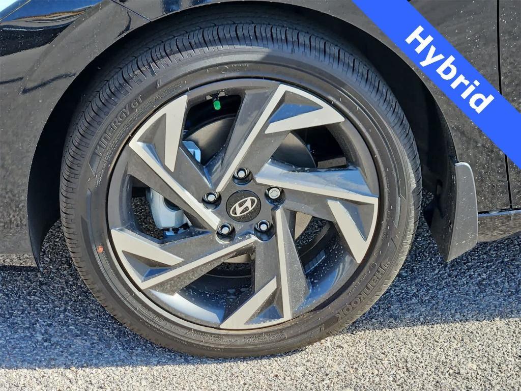 used 2024 Hyundai ELANTRA HEV car, priced at $23,000