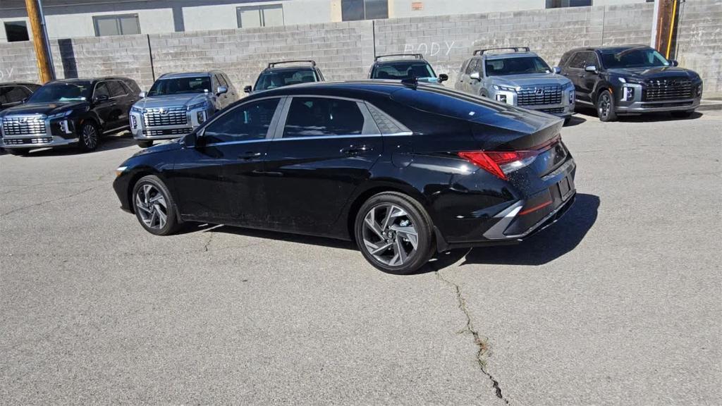 used 2024 Hyundai ELANTRA HEV car, priced at $24,500