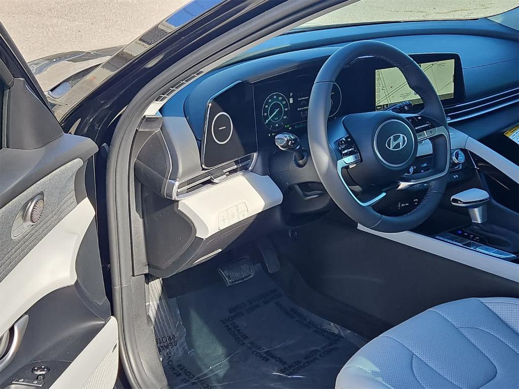 used 2024 Hyundai ELANTRA HEV car, priced at $24,500