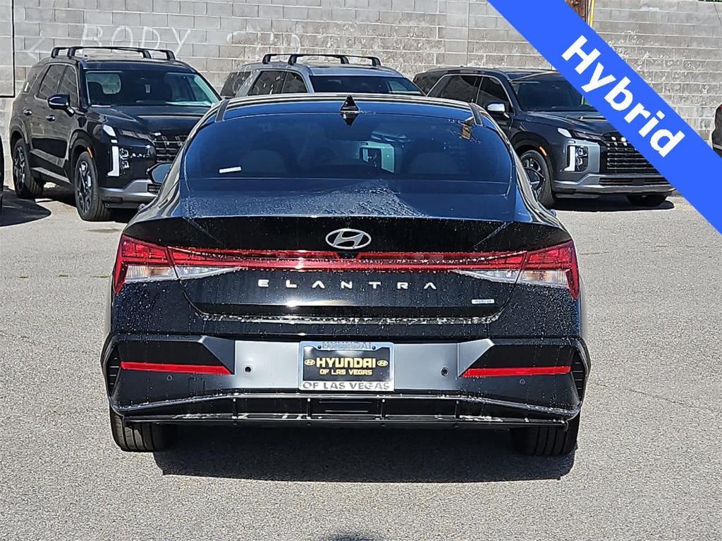 used 2024 Hyundai ELANTRA HEV car, priced at $23,000