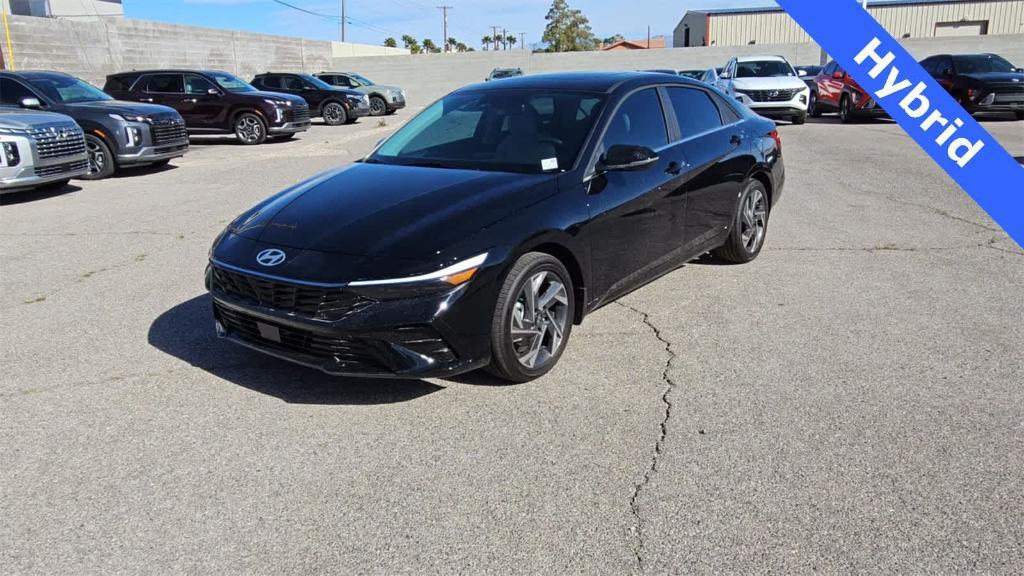 used 2024 Hyundai ELANTRA HEV car, priced at $23,000