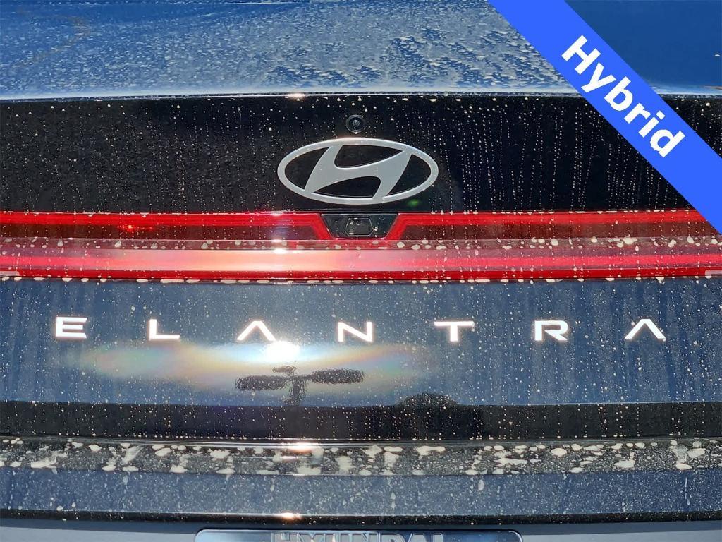 used 2024 Hyundai ELANTRA HEV car, priced at $23,000