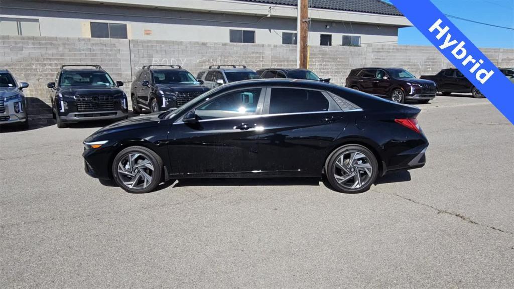 used 2024 Hyundai ELANTRA HEV car, priced at $23,000