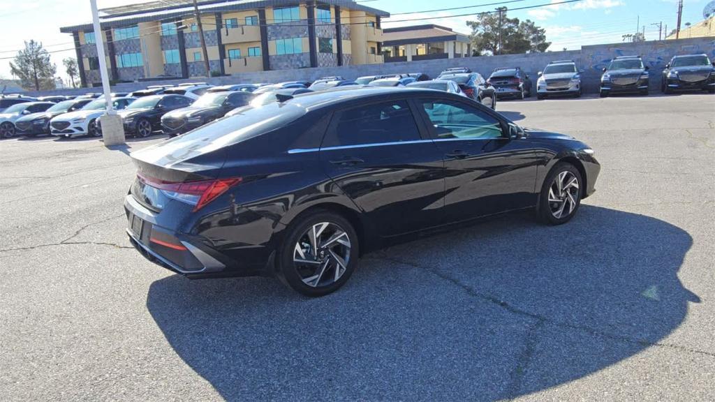 used 2024 Hyundai ELANTRA HEV car, priced at $24,500