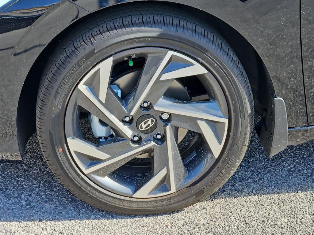 used 2024 Hyundai ELANTRA HEV car, priced at $24,500