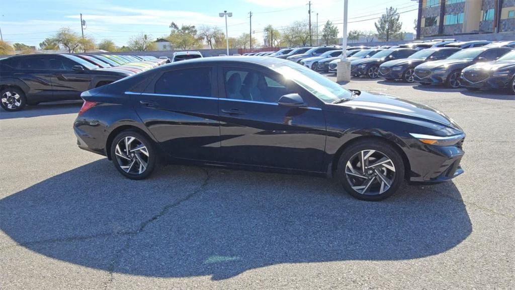 used 2024 Hyundai ELANTRA HEV car, priced at $24,500
