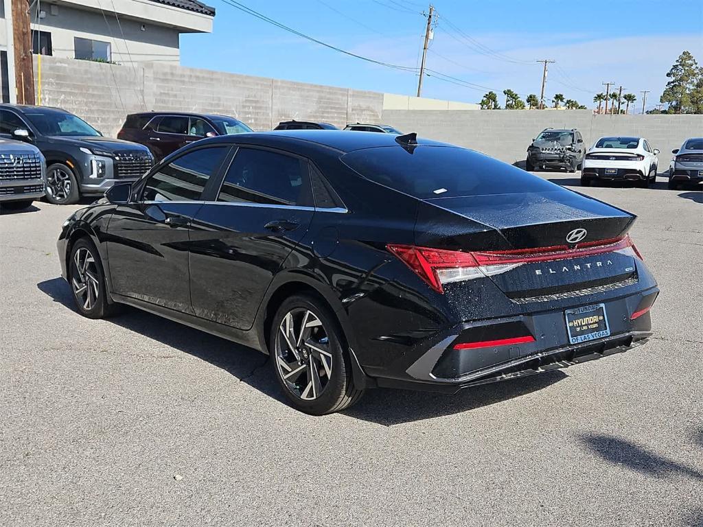 used 2024 Hyundai ELANTRA HEV car, priced at $24,500