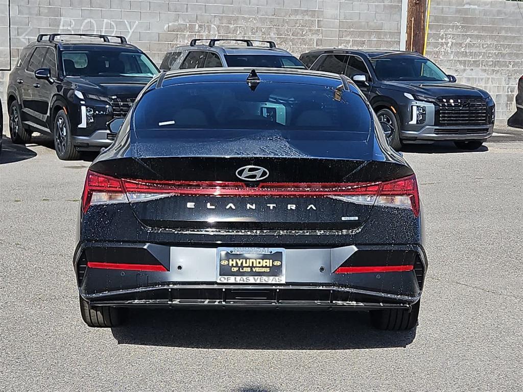 used 2024 Hyundai ELANTRA HEV car, priced at $24,500