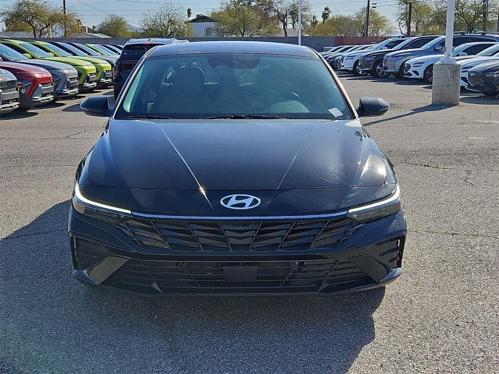 used 2024 Hyundai ELANTRA HEV car, priced at $24,500
