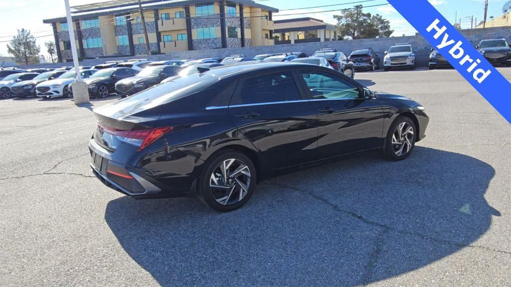 used 2024 Hyundai ELANTRA HEV car, priced at $23,000