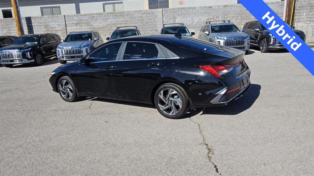 used 2024 Hyundai ELANTRA HEV car, priced at $23,000