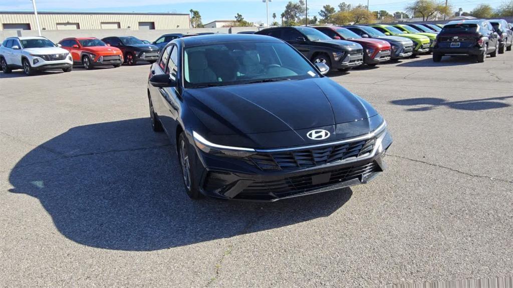 used 2024 Hyundai ELANTRA HEV car, priced at $24,500