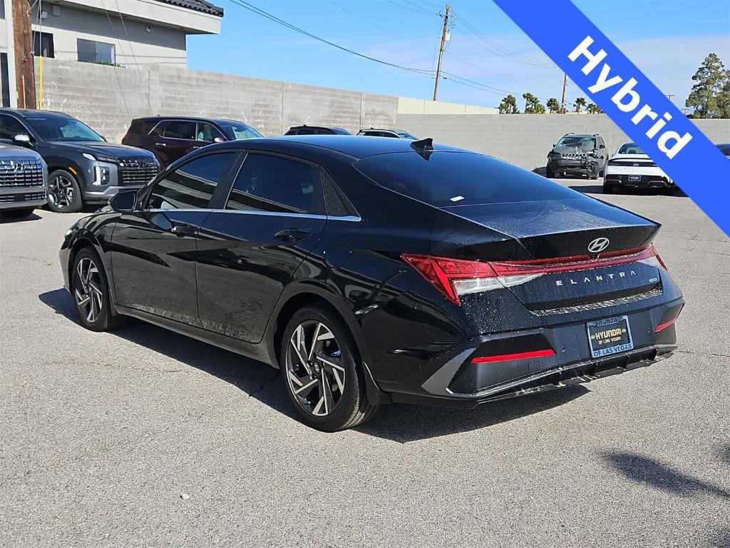 used 2024 Hyundai ELANTRA HEV car, priced at $23,000