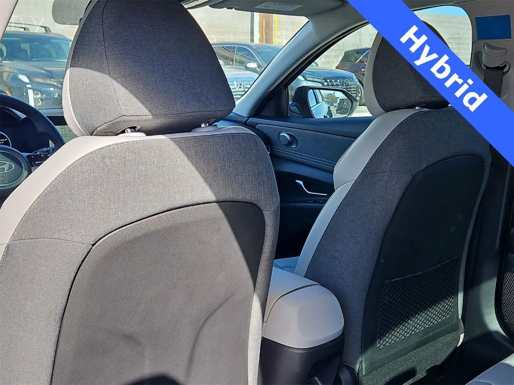 used 2024 Hyundai ELANTRA HEV car, priced at $23,000