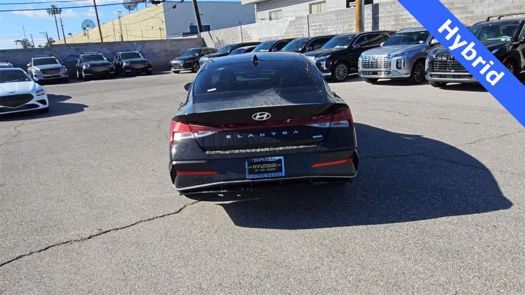 used 2024 Hyundai ELANTRA HEV car, priced at $23,000