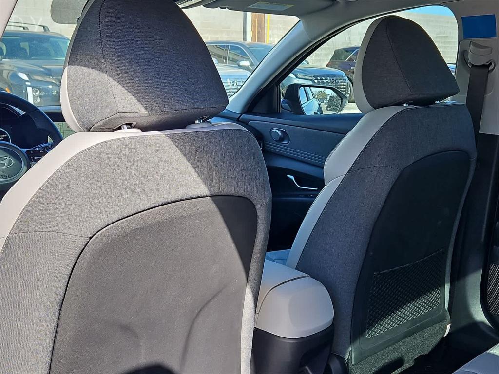 used 2024 Hyundai ELANTRA HEV car, priced at $24,500