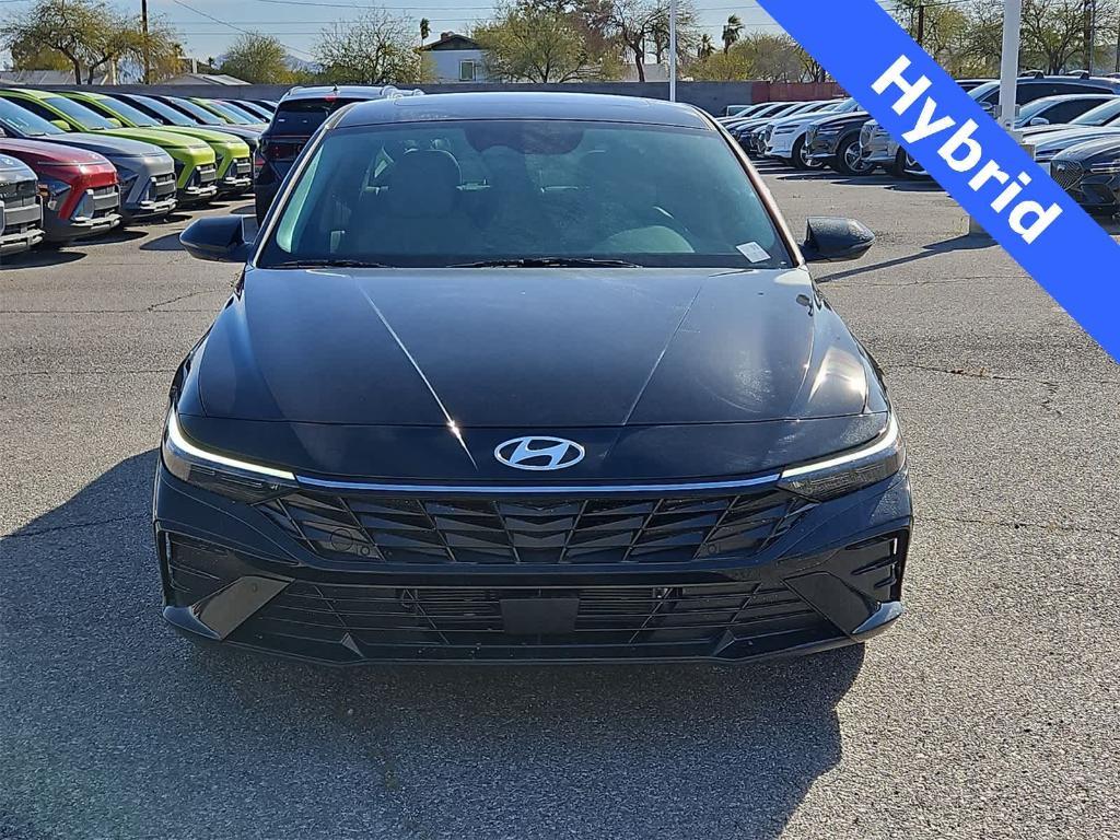 used 2024 Hyundai ELANTRA HEV car, priced at $23,000
