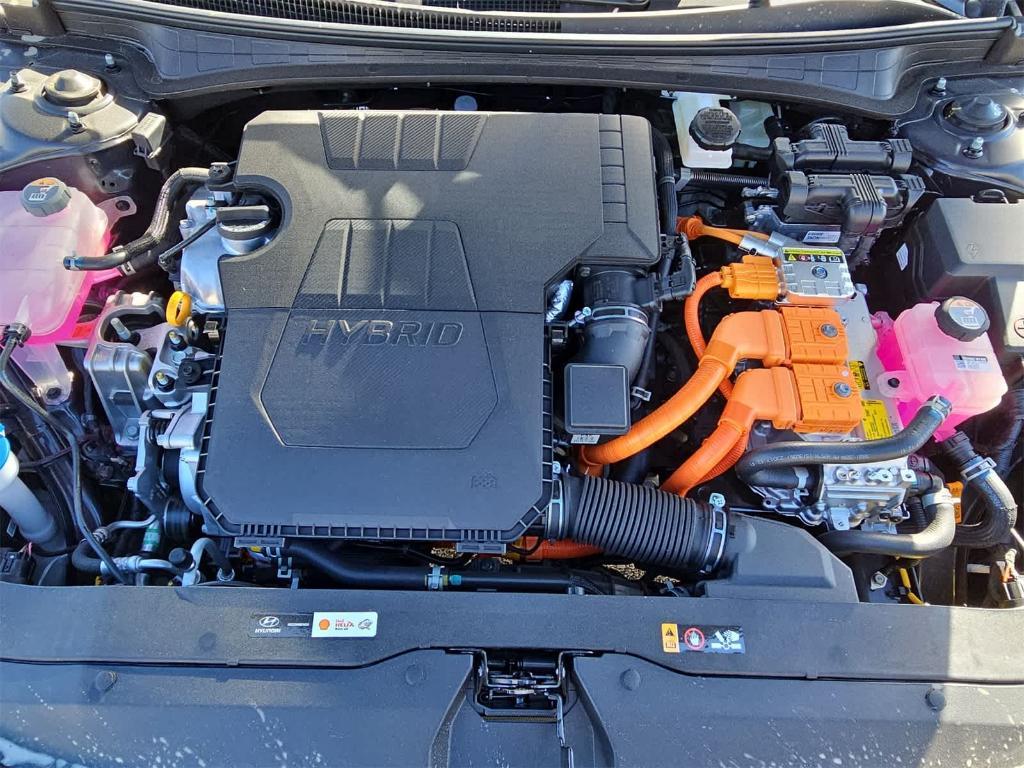 used 2024 Hyundai ELANTRA HEV car, priced at $24,500