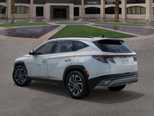 new 2025 Hyundai Tucson car, priced at $41,115
