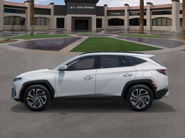 new 2025 Hyundai Tucson car, priced at $41,115