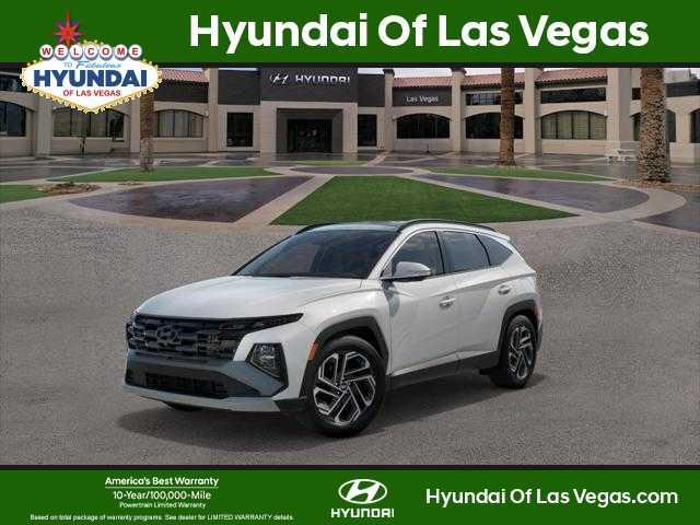 new 2025 Hyundai Tucson car, priced at $41,115