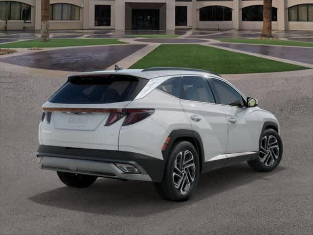 new 2025 Hyundai Tucson car, priced at $41,115