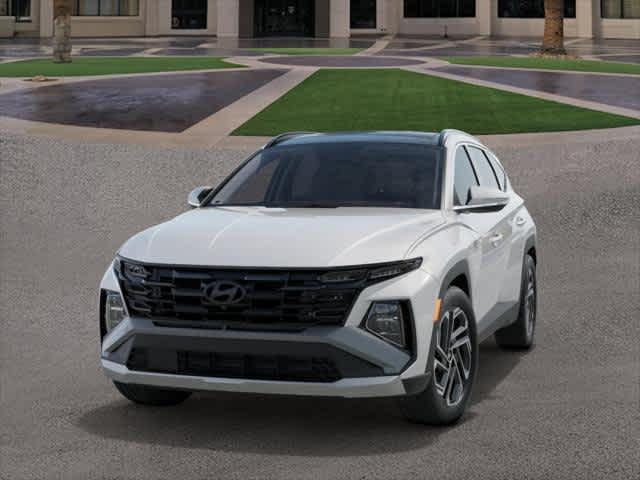new 2025 Hyundai Tucson car, priced at $41,115