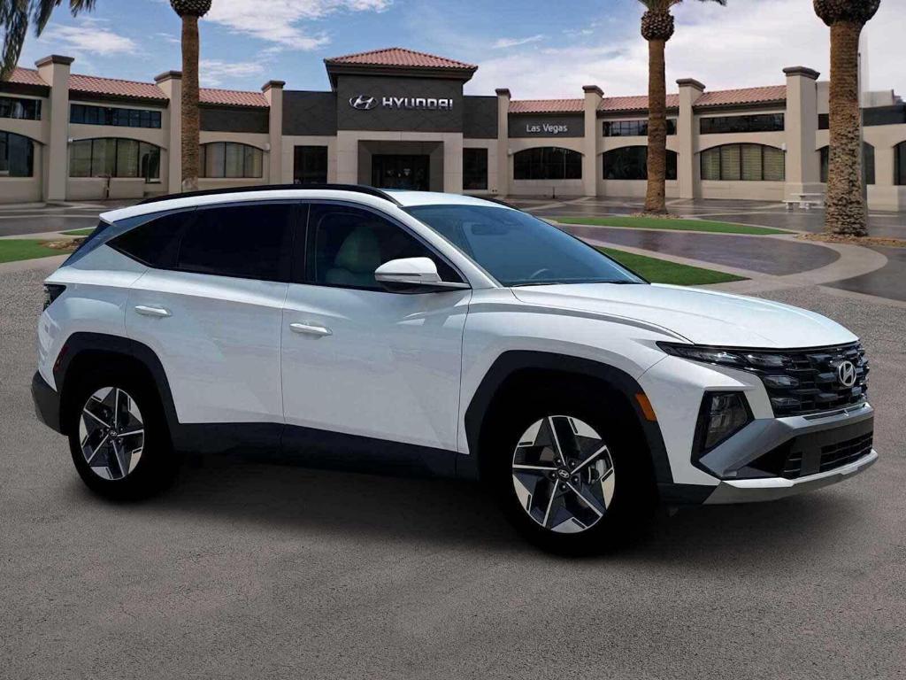 new 2026 Hyundai Tucson car, priced at $34,000