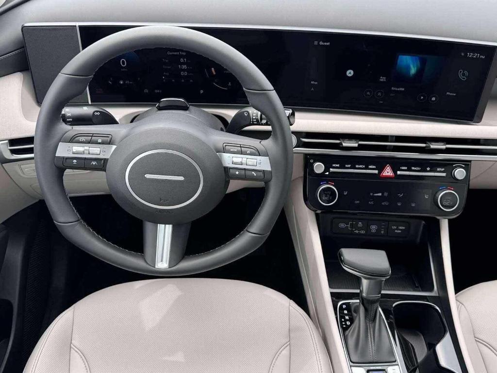 new 2026 Hyundai Tucson car, priced at $34,000