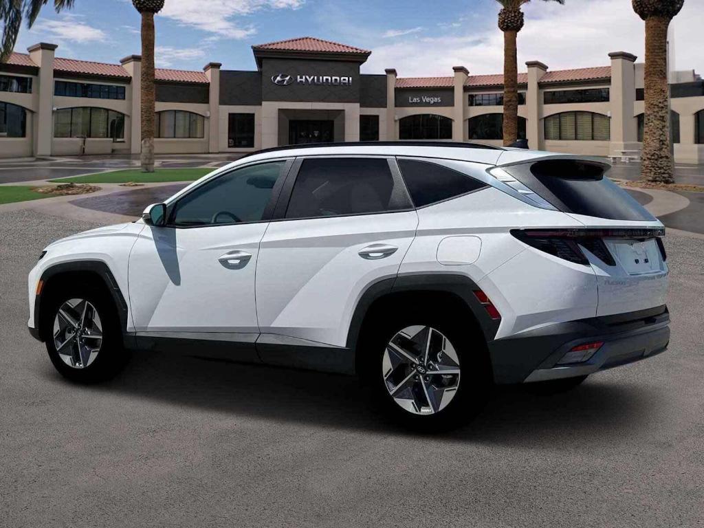 new 2026 Hyundai Tucson car, priced at $34,000