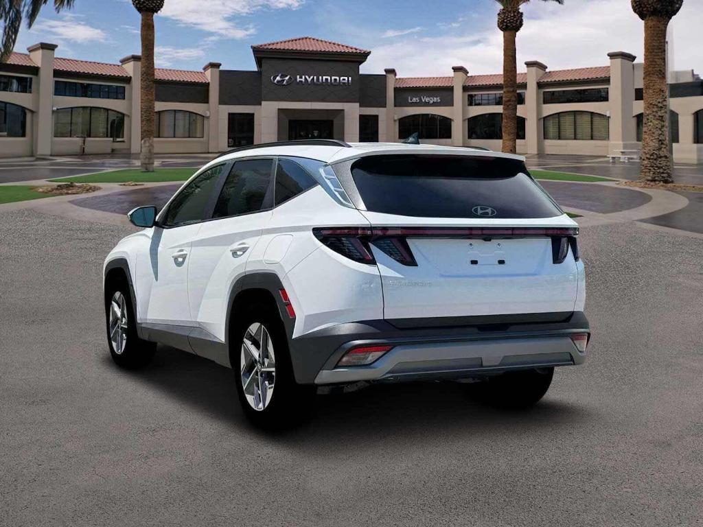 new 2026 Hyundai Tucson car, priced at $35,250