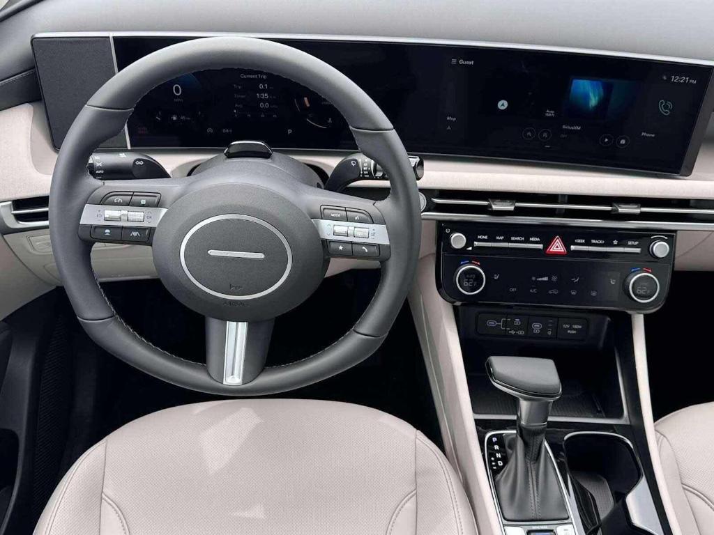 new 2026 Hyundai Tucson car, priced at $35,250