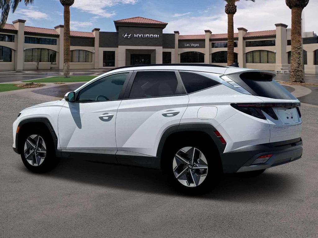 new 2026 Hyundai Tucson car, priced at $35,250