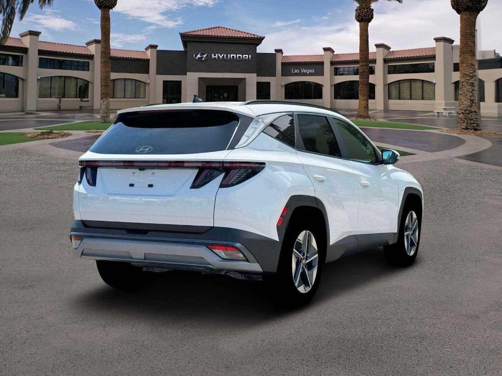 new 2026 Hyundai Tucson car, priced at $35,250