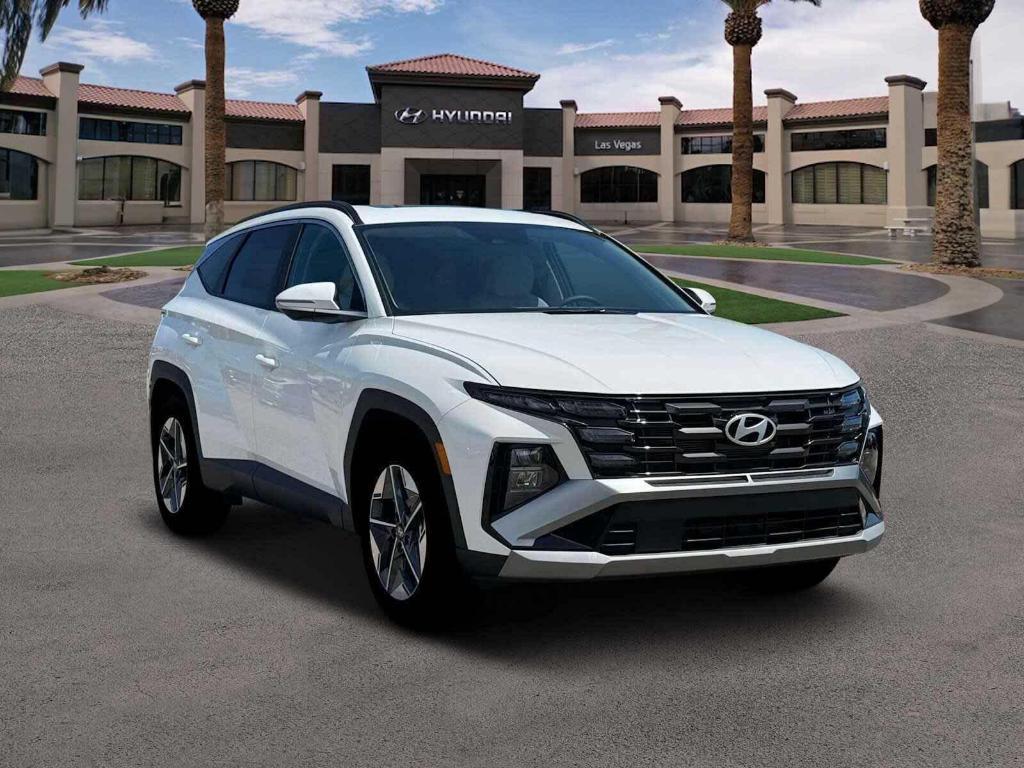 new 2026 Hyundai Tucson car, priced at $34,000