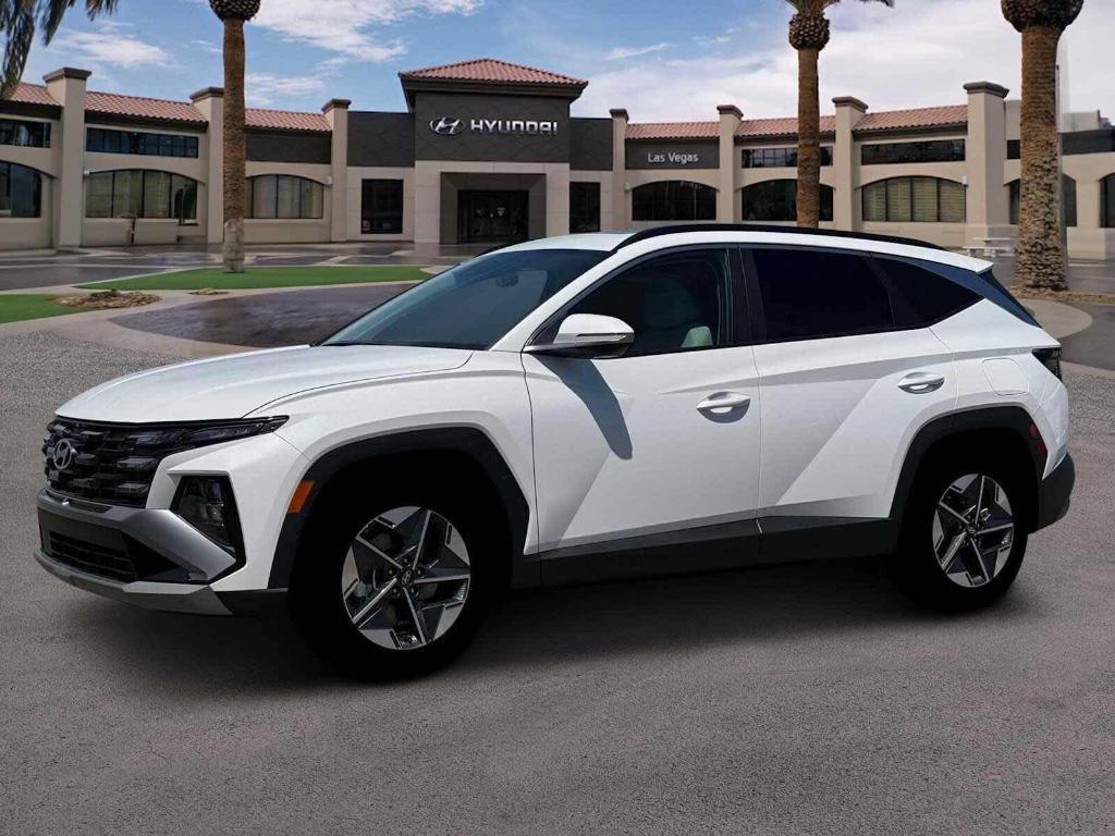 new 2026 Hyundai Tucson car, priced at $35,250