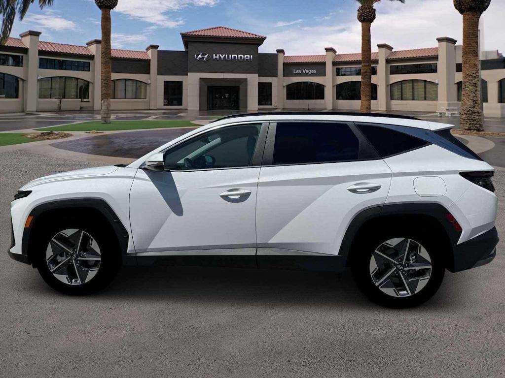 new 2026 Hyundai Tucson car, priced at $35,250