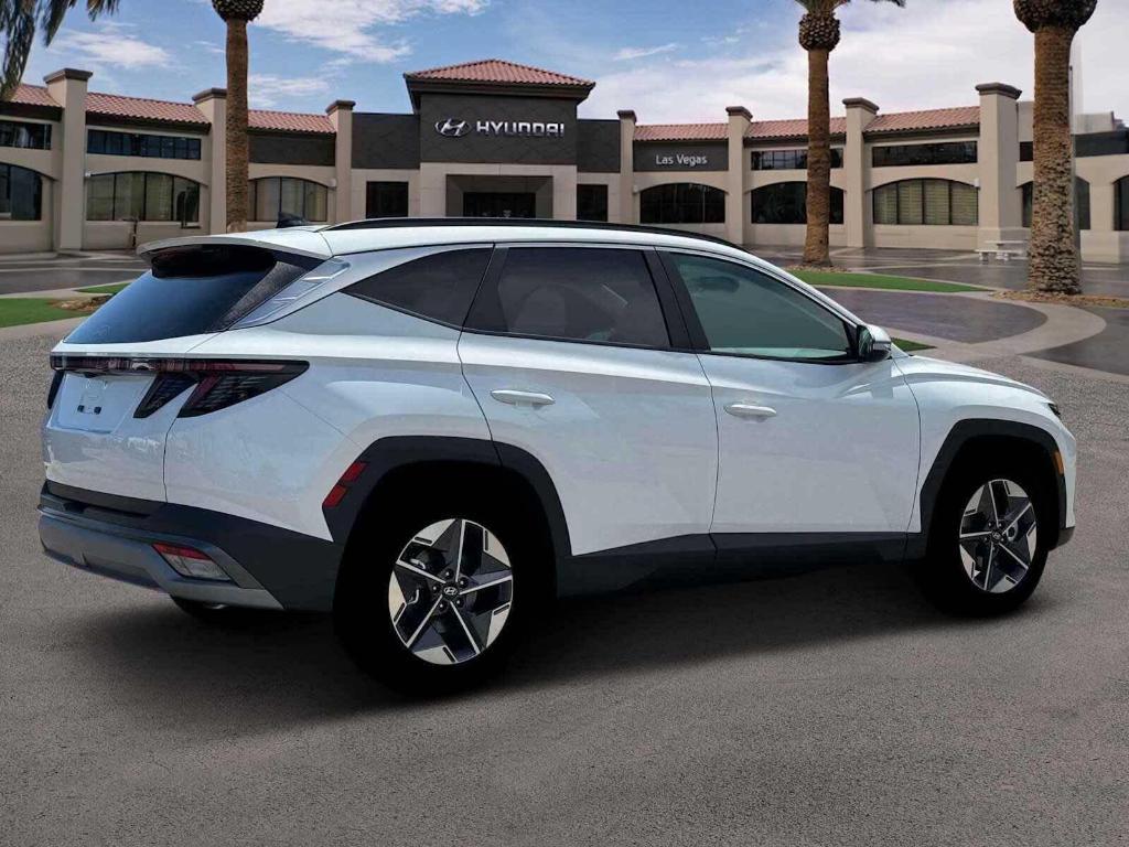 new 2026 Hyundai Tucson car, priced at $34,000