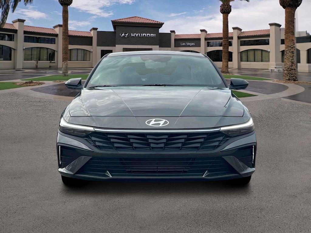 new 2025 Hyundai Elantra car, priced at $23,445