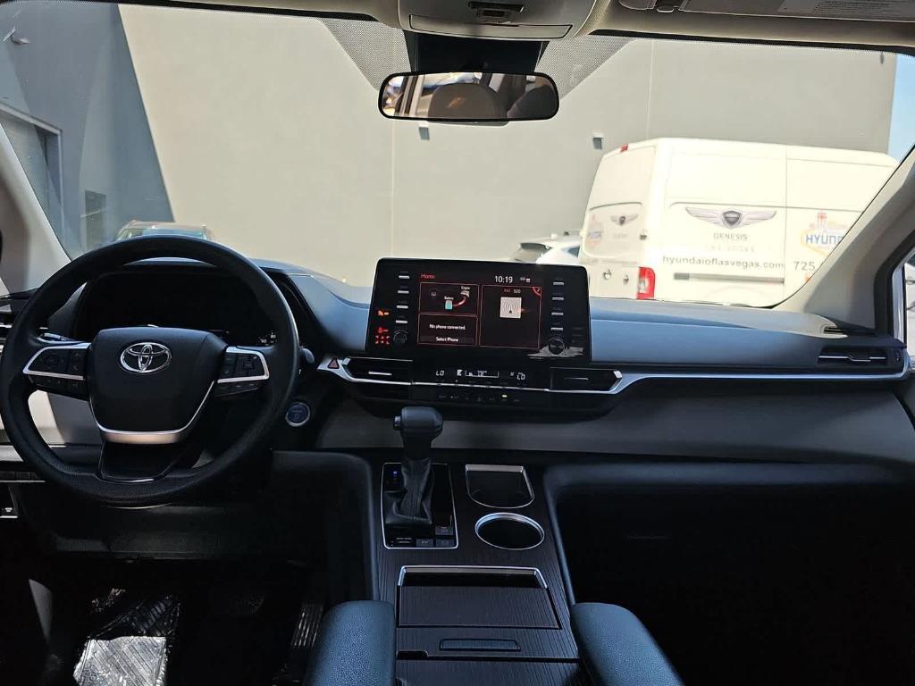 used 2021 Toyota Sienna car, priced at $31,800