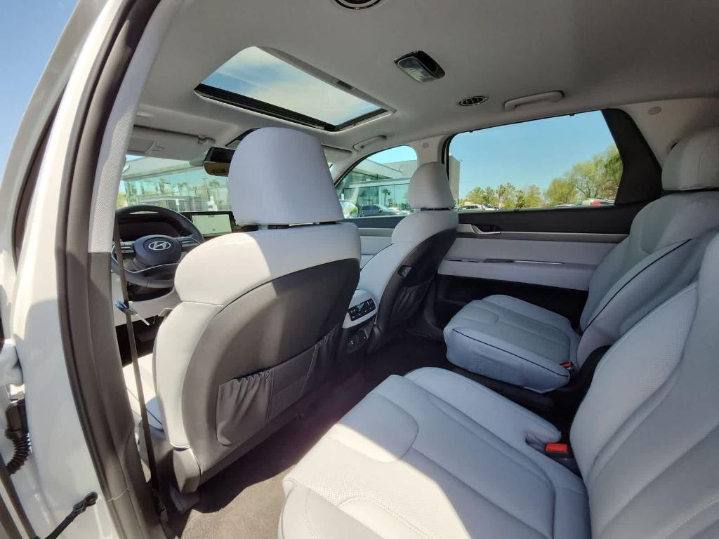 new 2025 Hyundai Palisade car, priced at $46,120