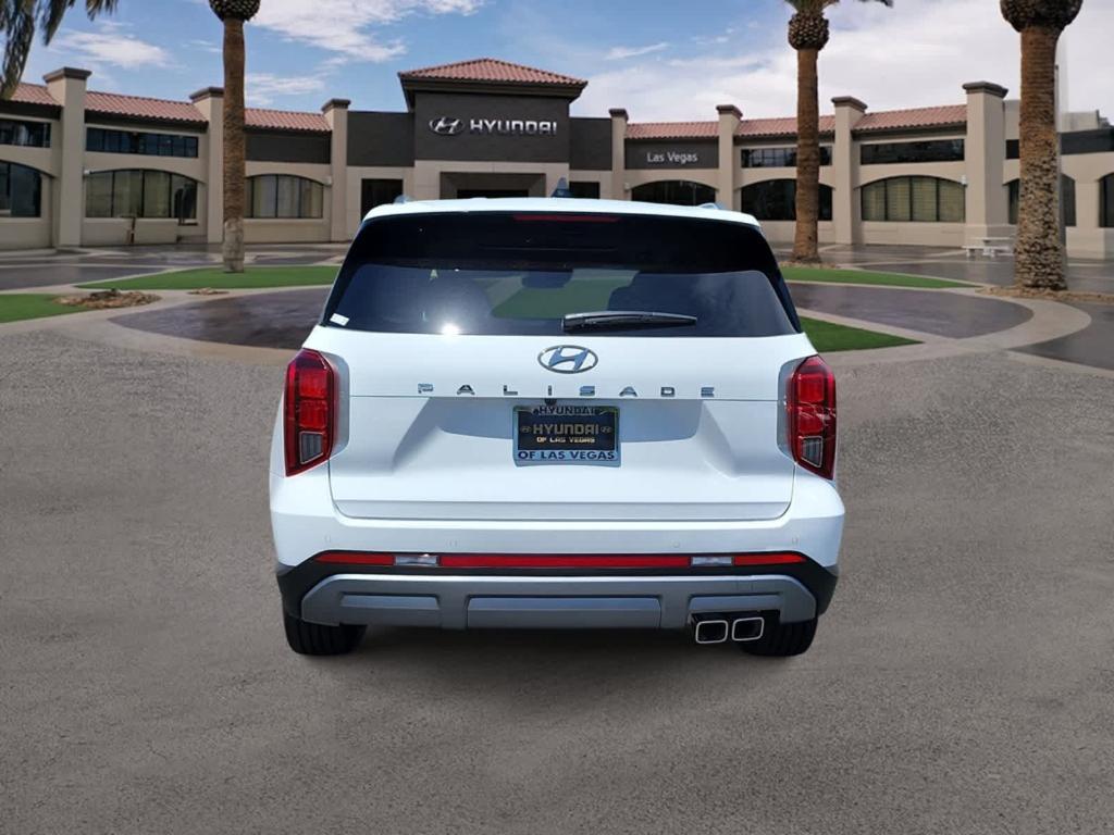 new 2025 Hyundai Palisade car, priced at $46,120