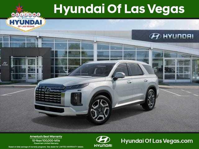 new 2025 Hyundai Palisade car, priced at $46,120