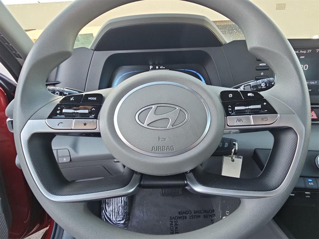 used 2024 Hyundai Elantra car, priced at $18,250