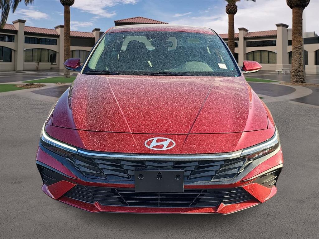 used 2024 Hyundai Elantra car, priced at $18,250
